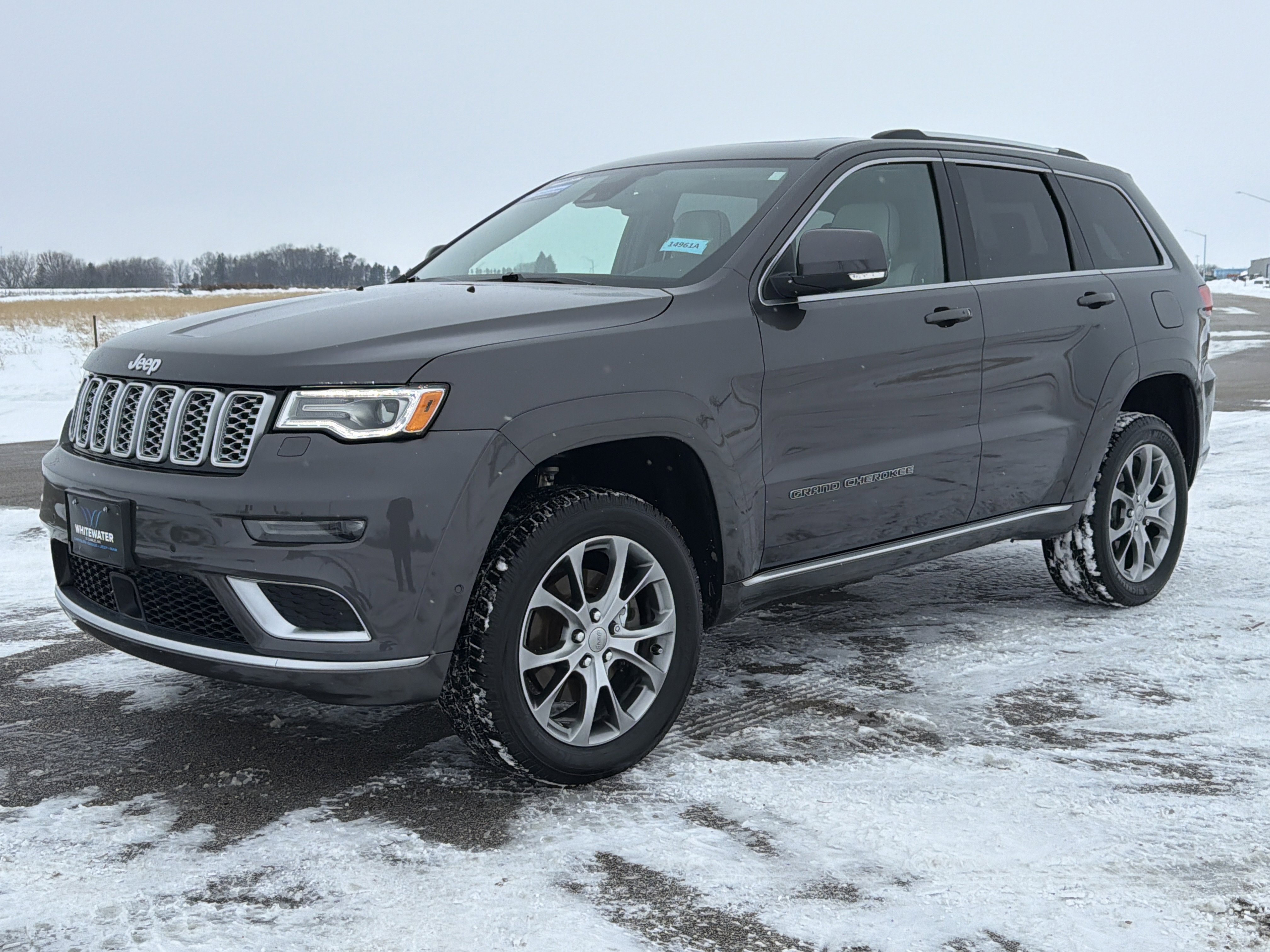 Used 2020 Jeep Grand Cherokee Summit image 2