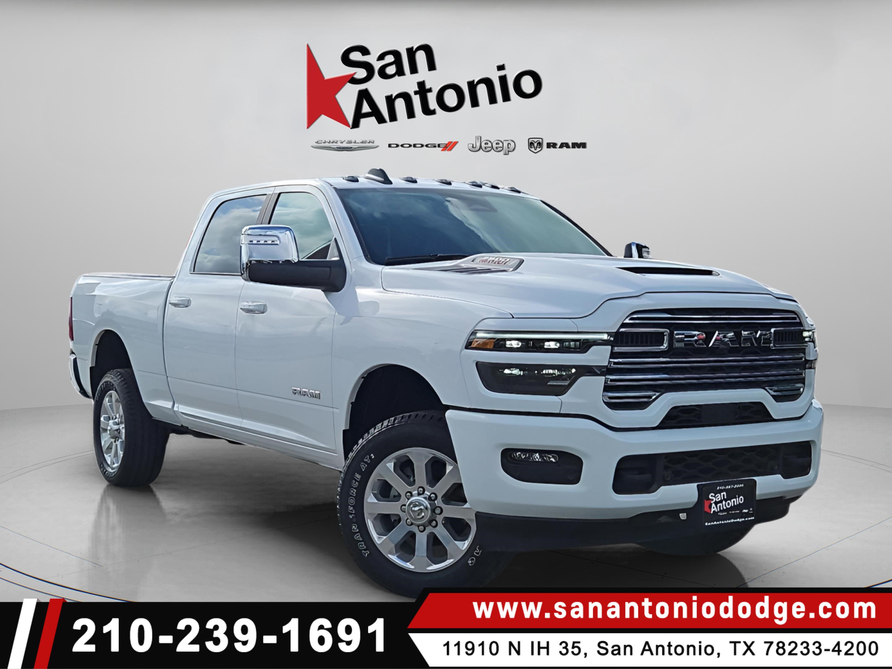 New 2025 RAM 2500 Laramie w/ Sport Appearance Package