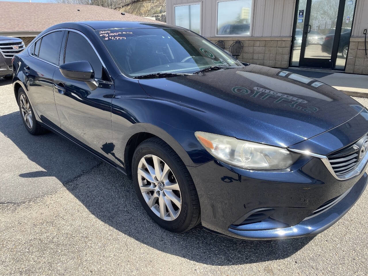 Used 2015 MAZDA MAZDA6 Sport FWD image 2