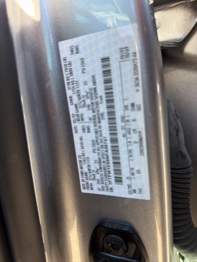 Used 2022 Ford F150 XLT w/ Equipment Group 302A High AWD/4WD image 9
