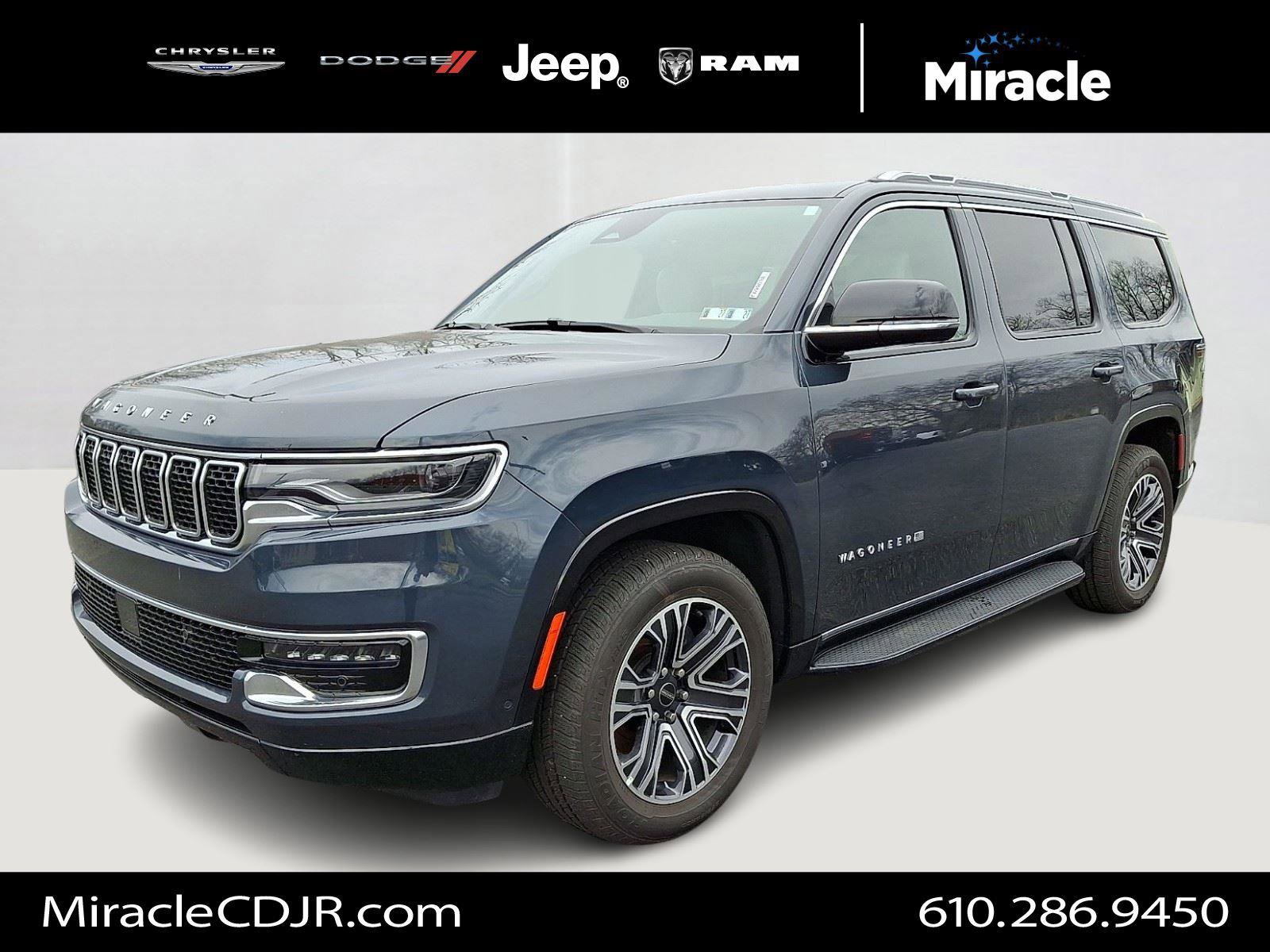 Certified 2025 Jeep Wagoneer 4WD image 3