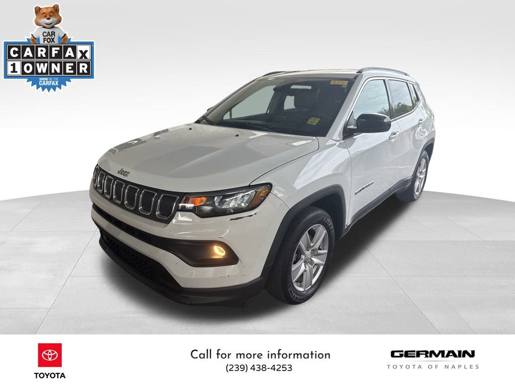 Used 2022 Jeep Compass Latitude