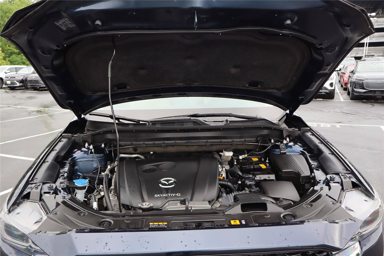 Used 2023 MAZDA CX-5 AWD 2.5 S w/ Select Package image 10