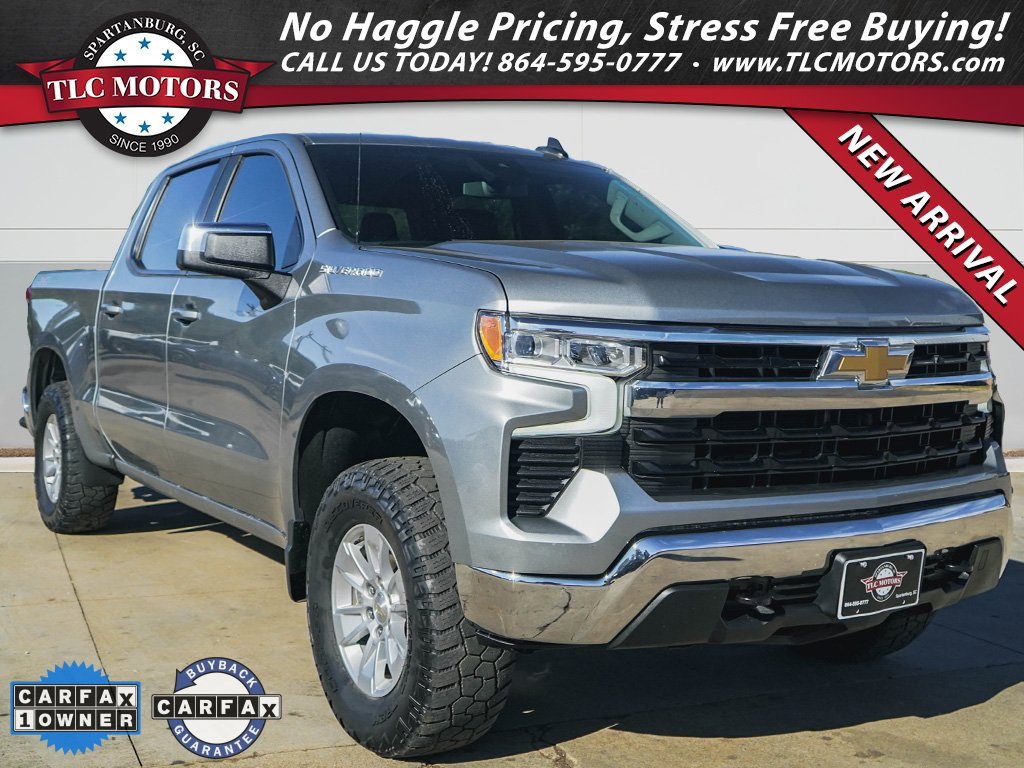 Used 2023 Chevrolet Silverado 1500 LT