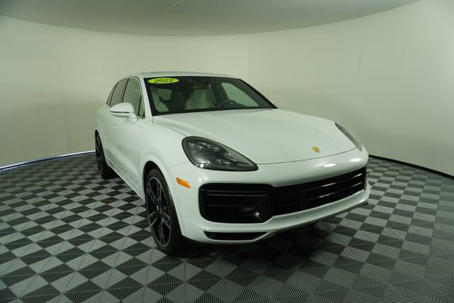 Used 2022 Porsche Cayenne Turbo AWD/4WD image 1