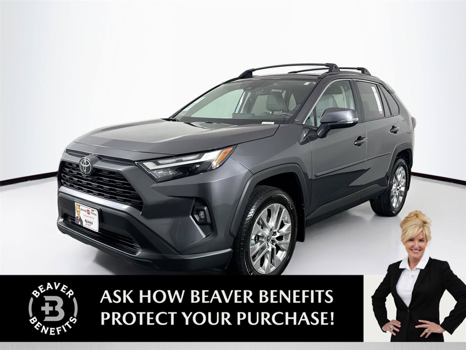 Certified 2025 Toyota RAV4 XLE Premium FWD video 1