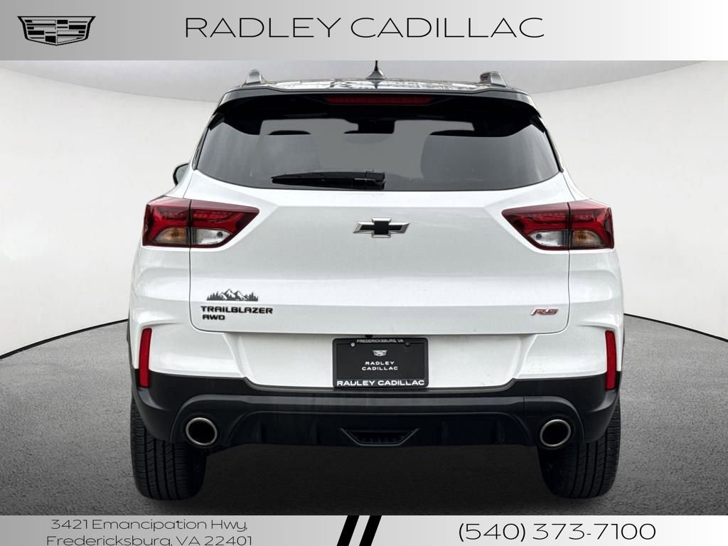 Used 2023 Chevrolet TrailBlazer RS w/ Convenience Package image 4