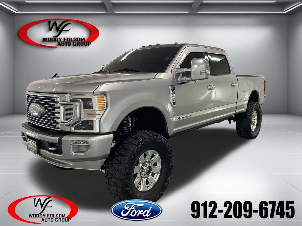 Used 2021 Ford F250 Platinum AWD/4WD 360° Tour
