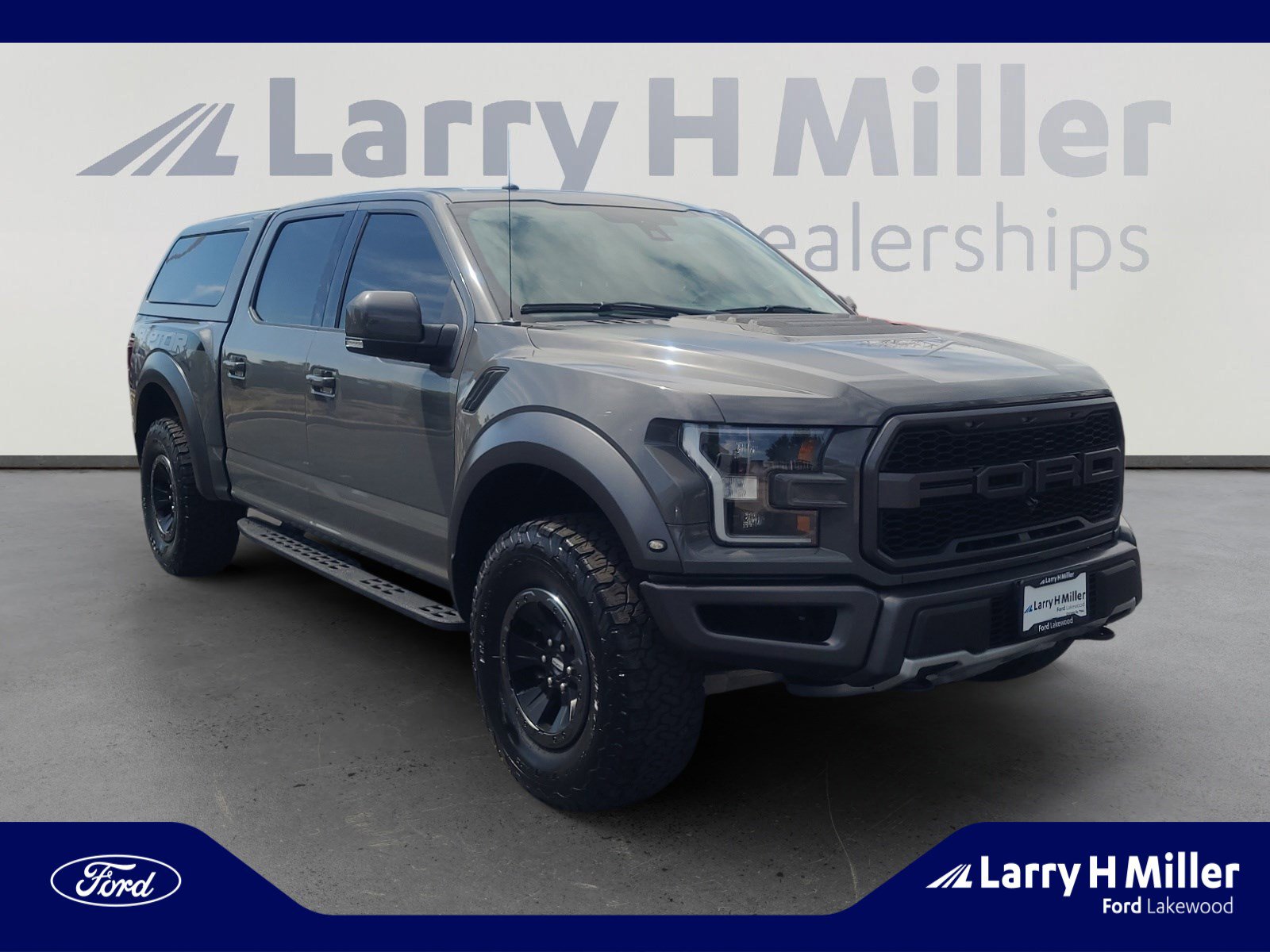 Used 2018 Ford F150 Raptor w/ Equipment Group 802A Luxury image 7