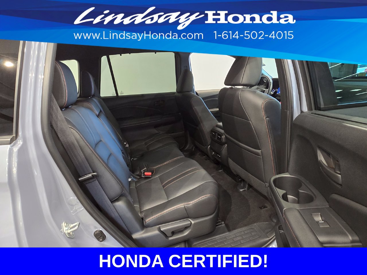 Certified 2024 Honda Passport TrailSport image 11
