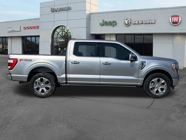 Used 2021 Ford F150 Platinum w/ Equipment Group 701A High AWD/4WD image 8