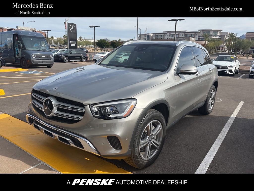 Used 2021 Mercedes-Benz GLC 300 GLC 300 image 1