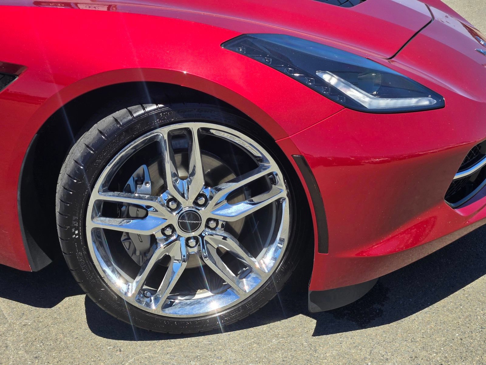 Used 2015 Chevrolet Corvette Stingray Coupe w/ 3LT Preferred Equipment Group RWD image 9