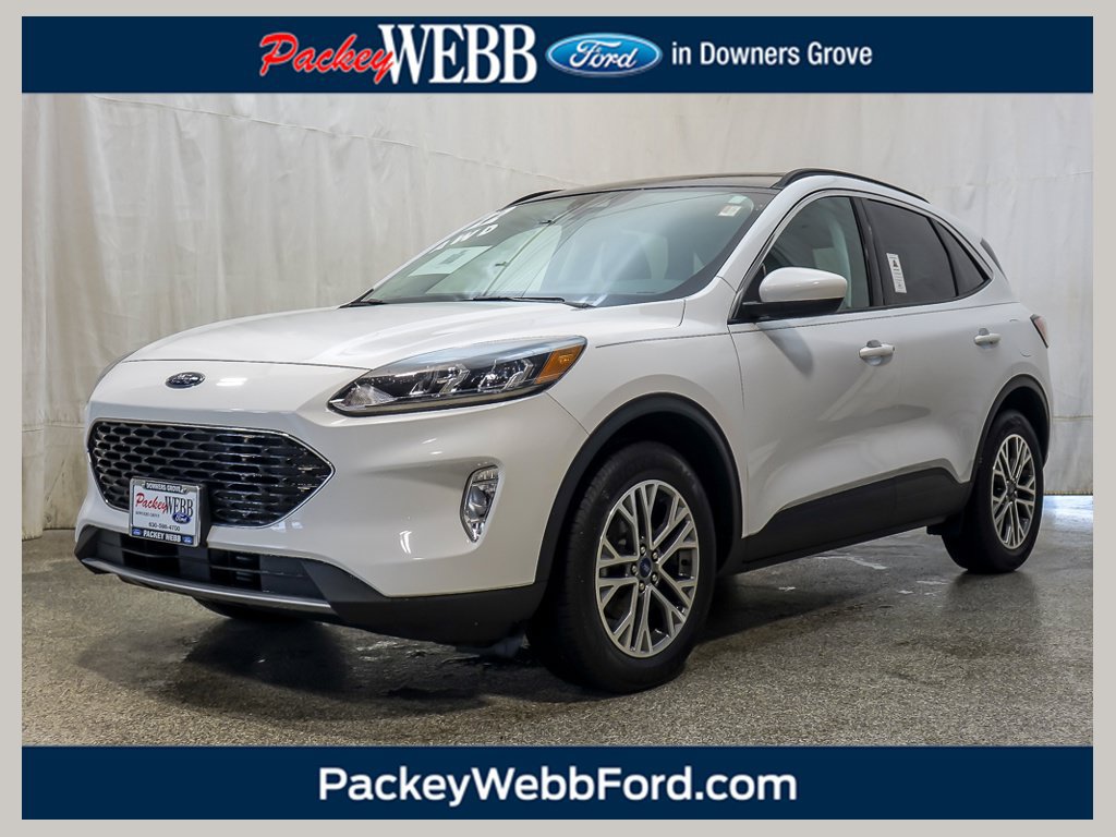 Certified 2022 Ford Escape SEL