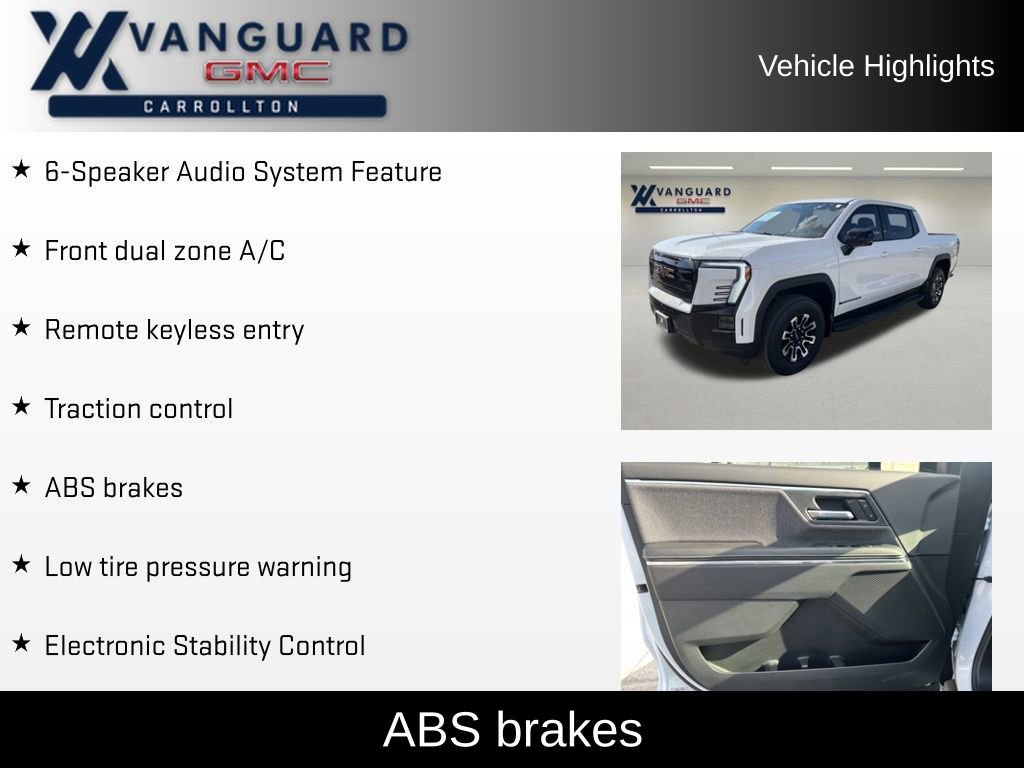 New 2026 GMC Sierra EV Elevation AWD/4WD image 5
