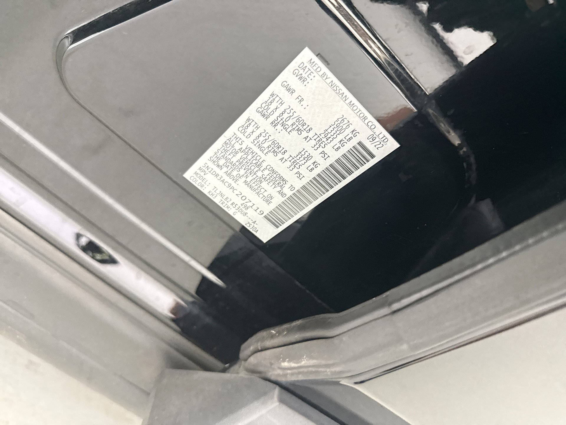 Used 2023 Nissan Pathfinder S AWD/4WD image 19