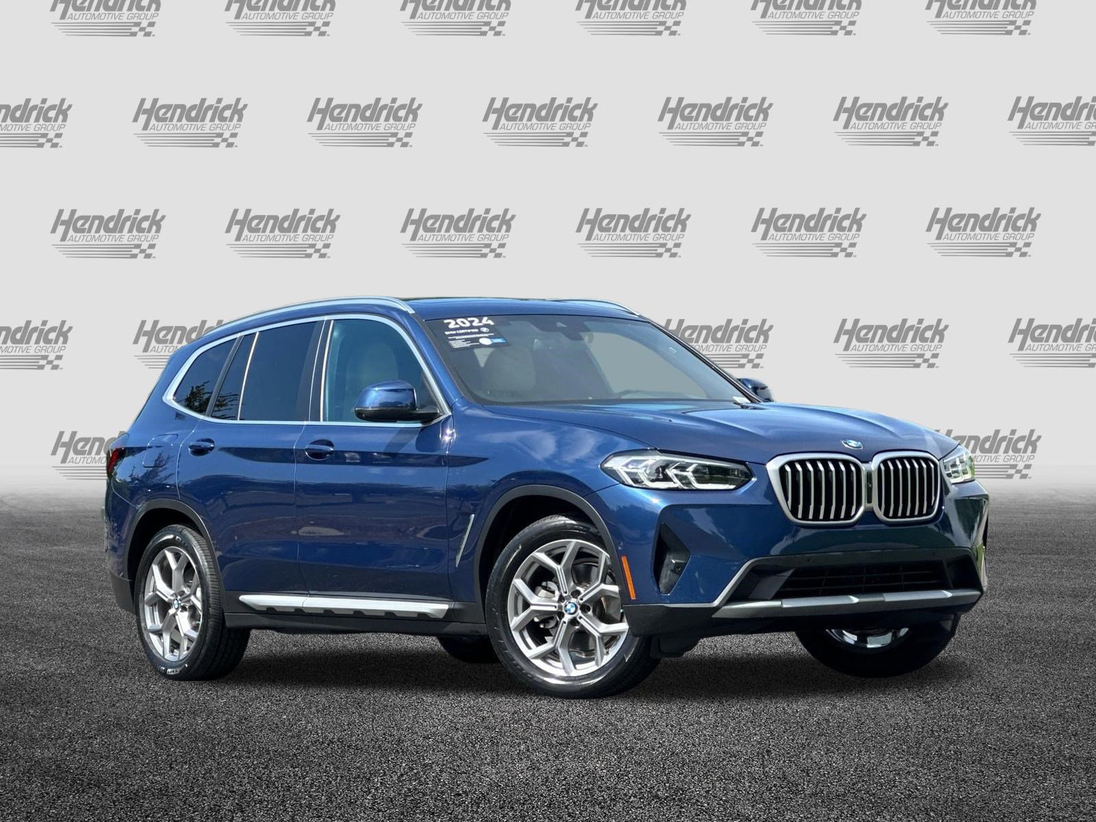 Certified 2024 BMW X3 xDrive30i w/ Convenience Package AWD/4WD video 2