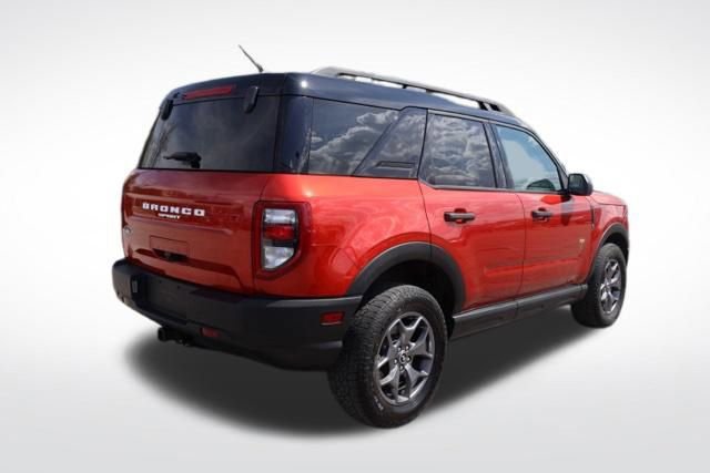 Used 2024 Ford Bronco Sport Badlands image 12