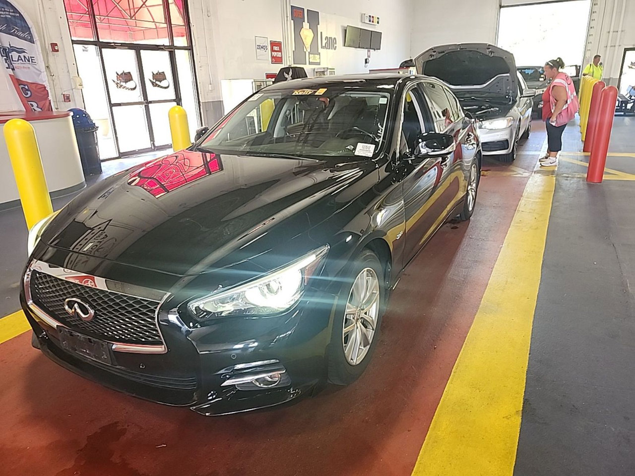 Used 2016 INFINITI Q50 Premium w/ Driver Assistance Package