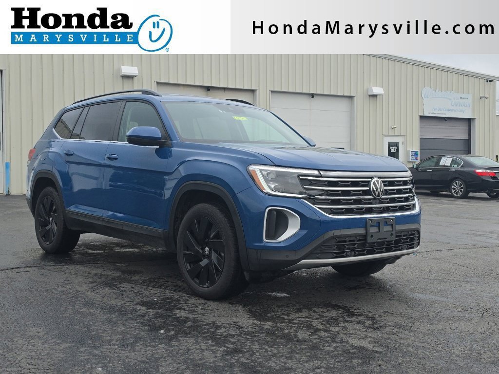 Used 2025 Volkswagen Atlas SE