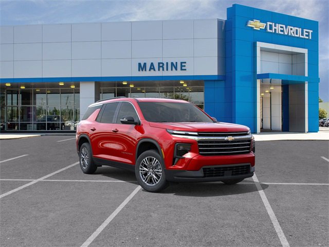 New 2026 Chevrolet Traverse LT w/ Driver Confidence Package image 1