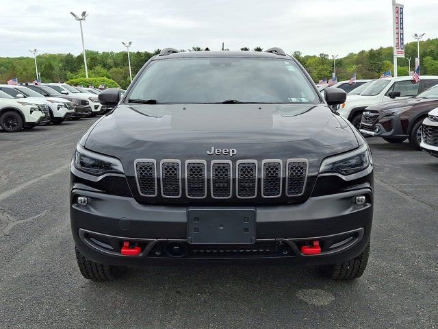 Certified 2021 Jeep Cherokee Trailhawk w/ Sun, Sound & Nav Group AWD/4WD video 2