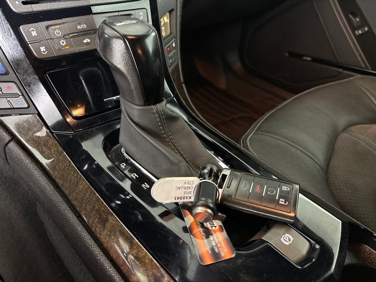 Used 2012 Cadillac CTS V w/ Wood Trim Package RWD image 18
