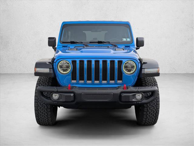 Used 2022 Jeep Wrangler Unlimited Rubicon w/ Steel Bumper Group AWD/4WD image 2