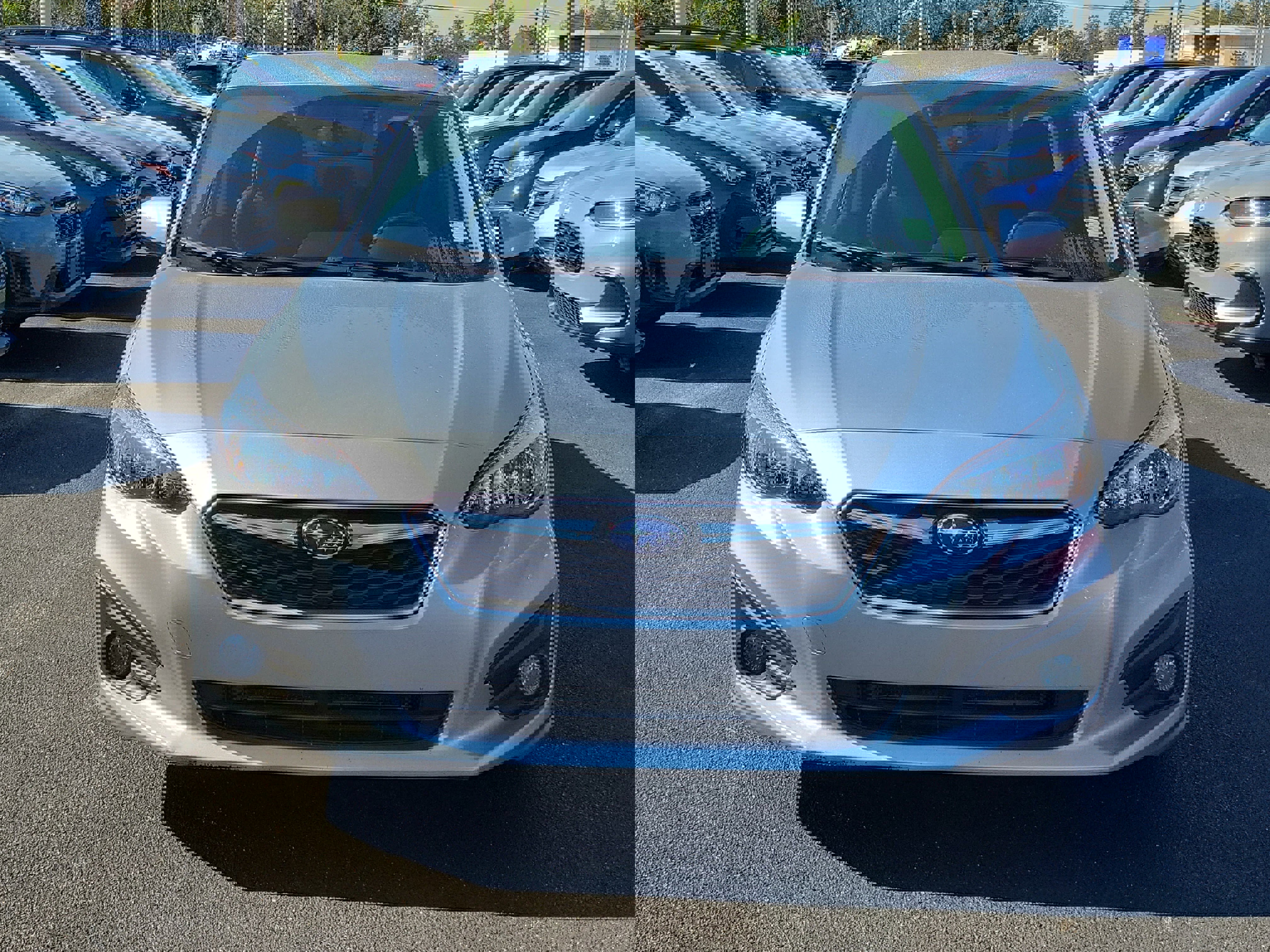 Used 2017 Subaru Impreza 2.0i Premium w/ BSD & Rcta/SRF/Eyesight image 8