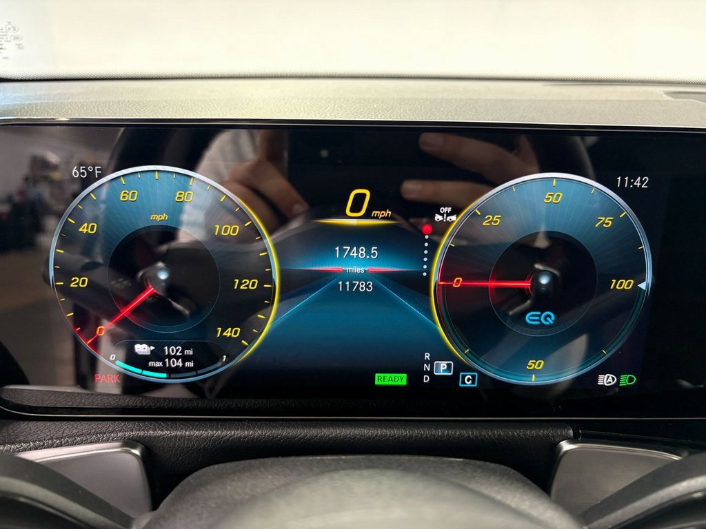 Certified 2023 Mercedes-Benz EQB 350 4MATIC SUV w/ AMG Night Package image 14