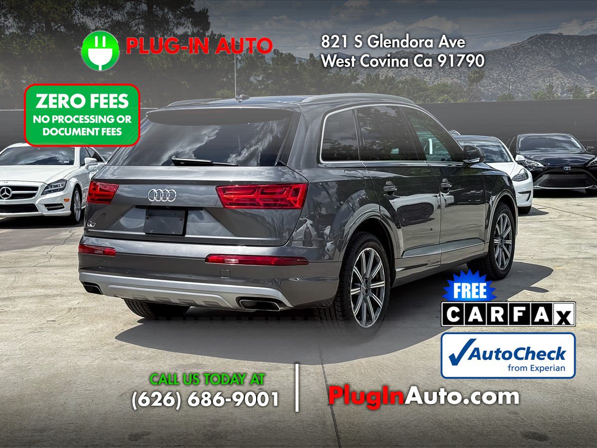 Used 2019 Audi Q7 2.0T Premium Plus w/ Premium Plus Package AWD/4WD image 4