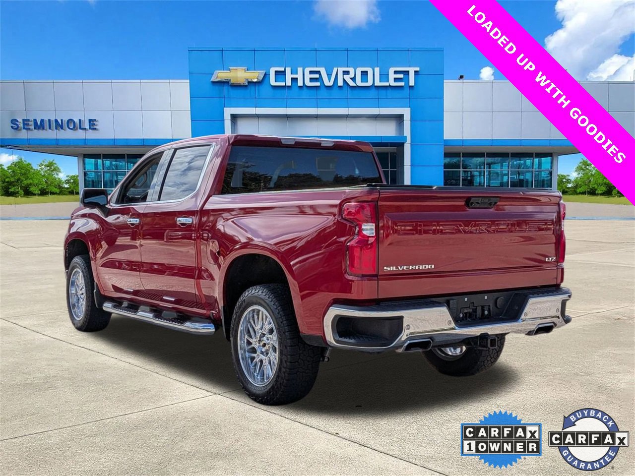 Used 2022 Chevrolet Silverado 1500 LTZ image 3