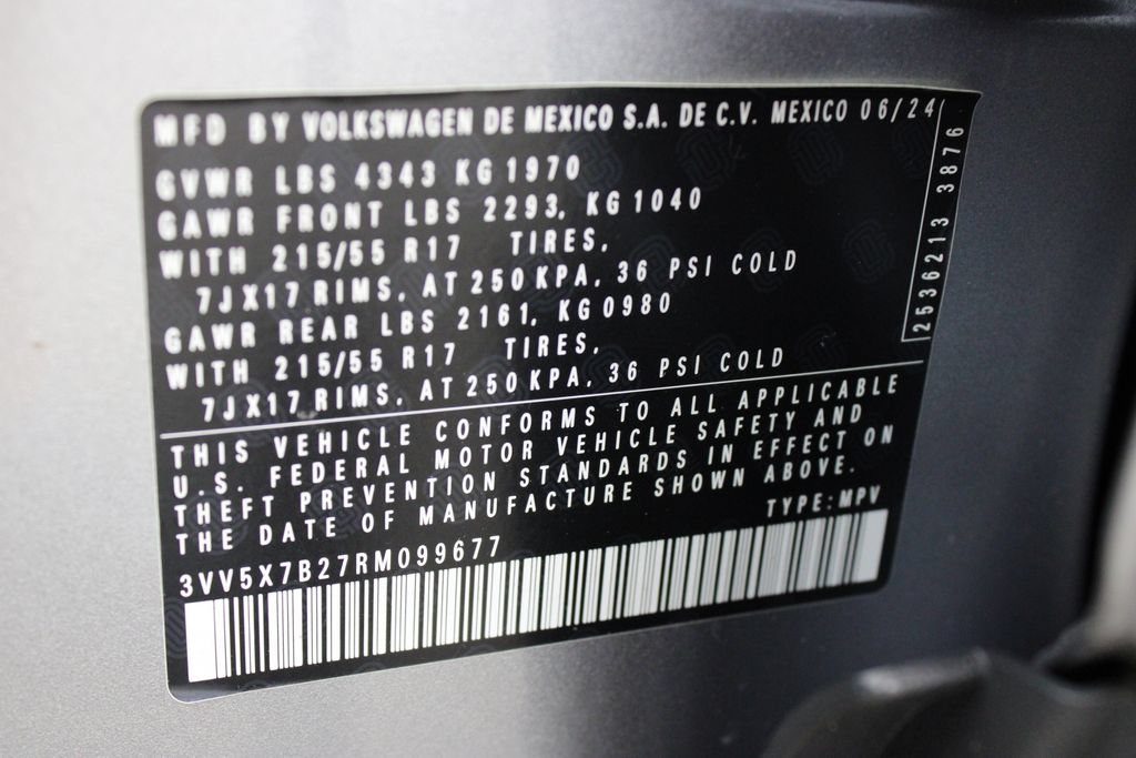 Used 2024 Volkswagen Taos S FWD image 27