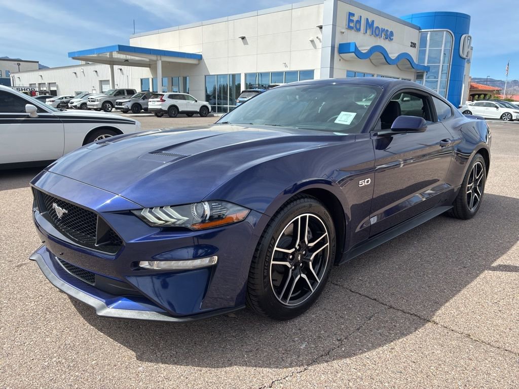Used 2018 Ford Mustang GT w/ Enhanced Security Package RWD image 1