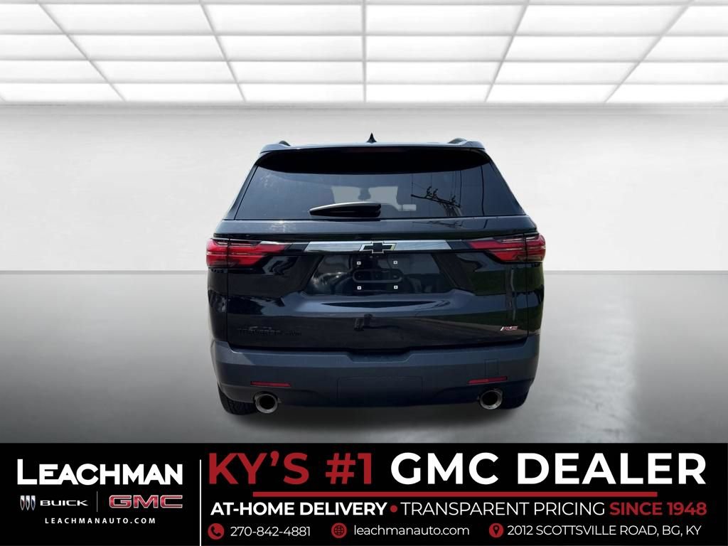 Used 2023 Chevrolet Traverse RS w/ LPO, Floor Liner Package AWD/4WD image 6