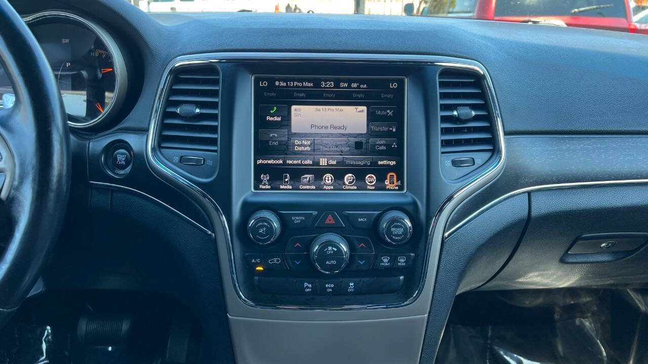 Used 2015 Jeep Grand Cherokee Limited AWD/4WD image 12