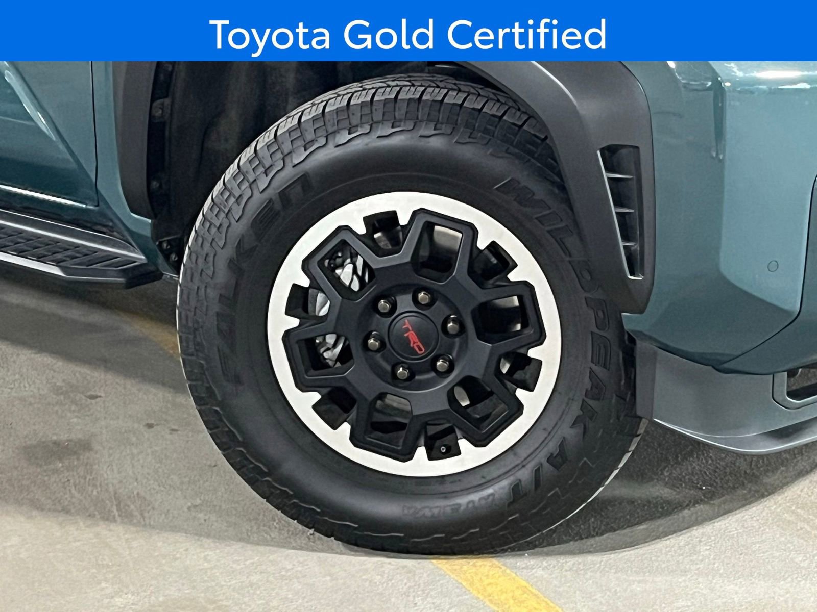 Used 2025 Toyota 4Runner TRD Off-Road Premium AWD/4WD image 2