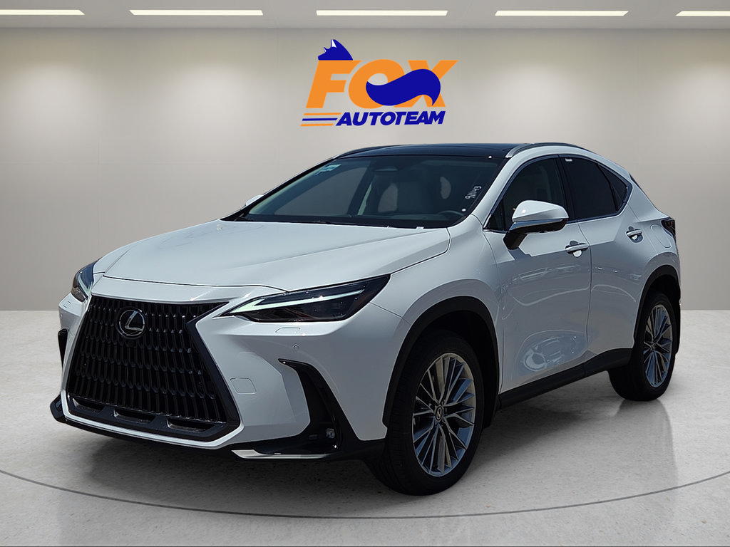 New 2026 Lexus NX 350 AWD w/ Luxury Package