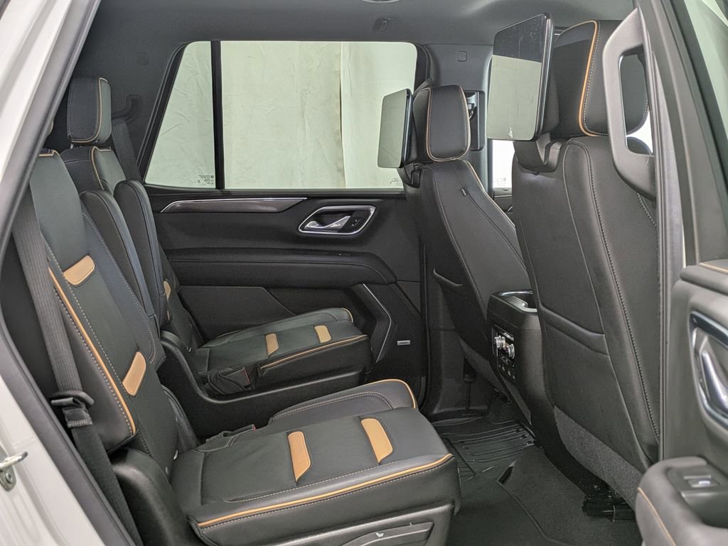 Used 2021 GMC Yukon AT4 w/ Rear Media and Nav Package AWD/4WD image 34