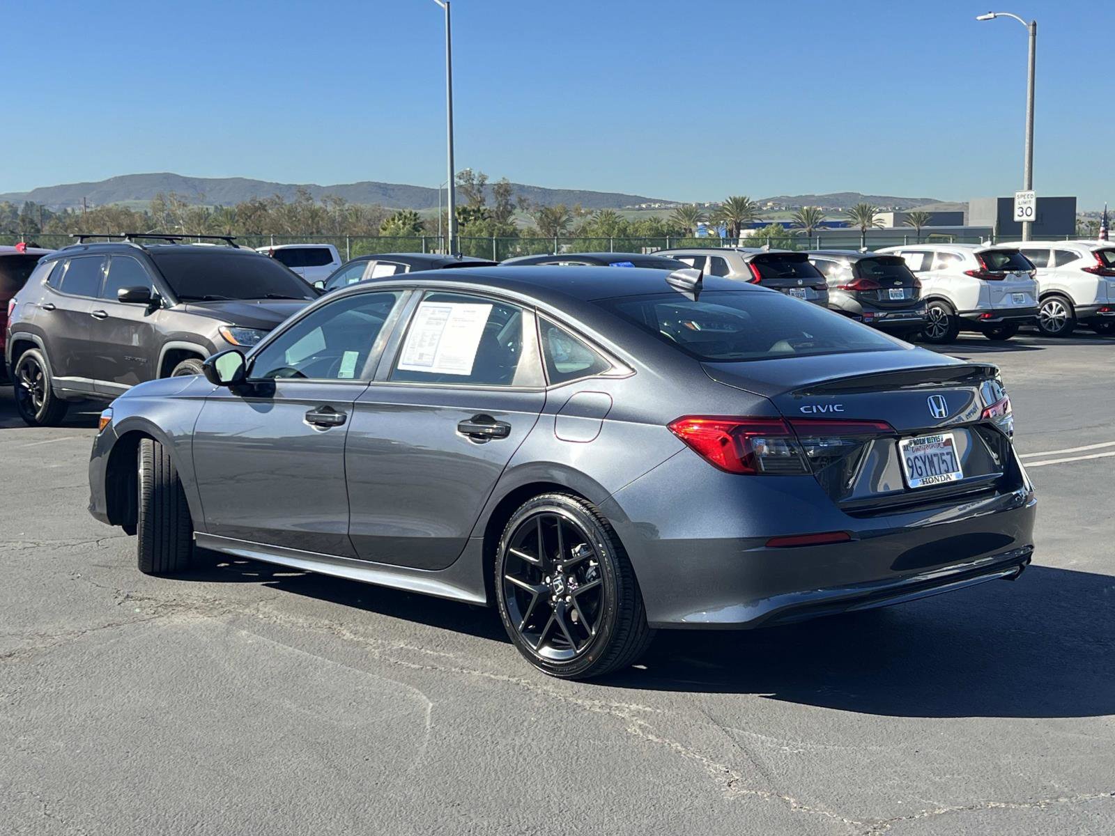 Certified 2023 Honda Civic Sport image 3