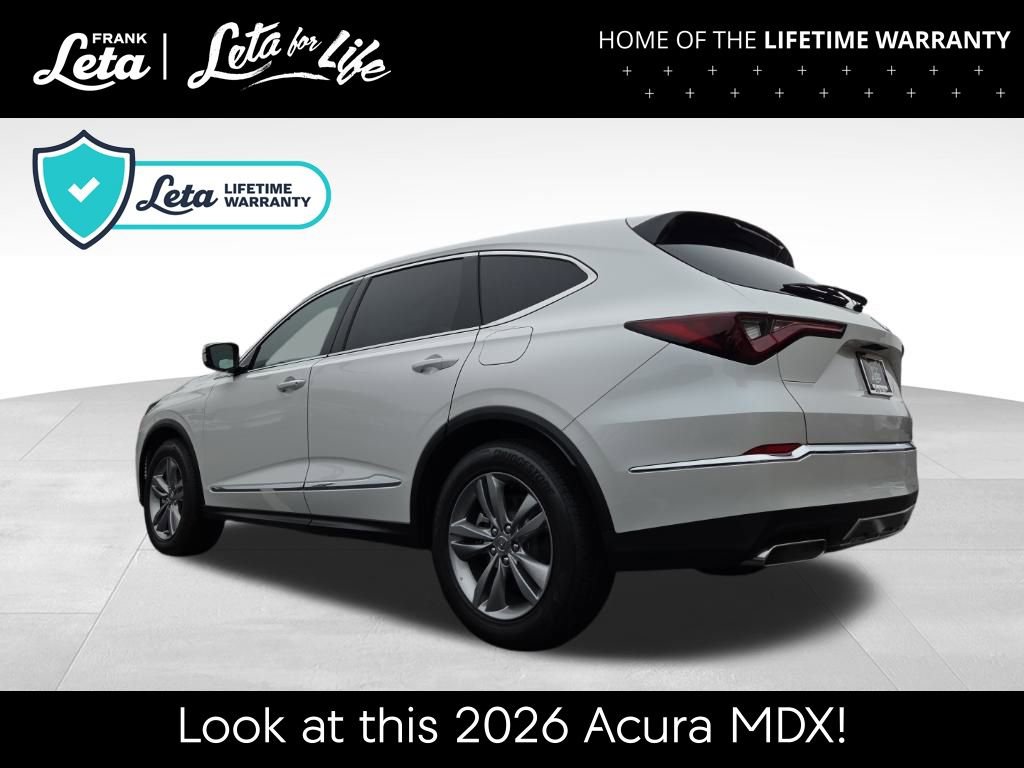 New 2026 Acura MDX SH-AWD image 8