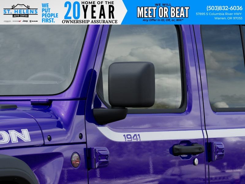 New 2026 Jeep Gladiator Rubicon w/ Whitecap Package AWD/4WD image 15