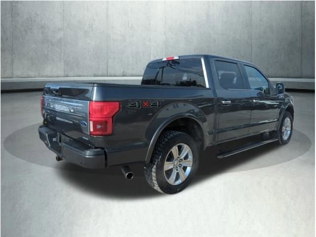 Used 2018 Ford F150 Platinum AWD/4WD image 6