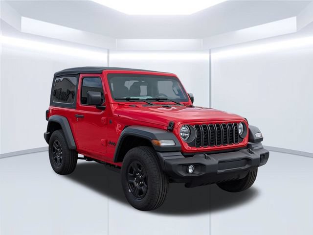 New 2026 Jeep Wrangler Sport AWD/4WD image 8