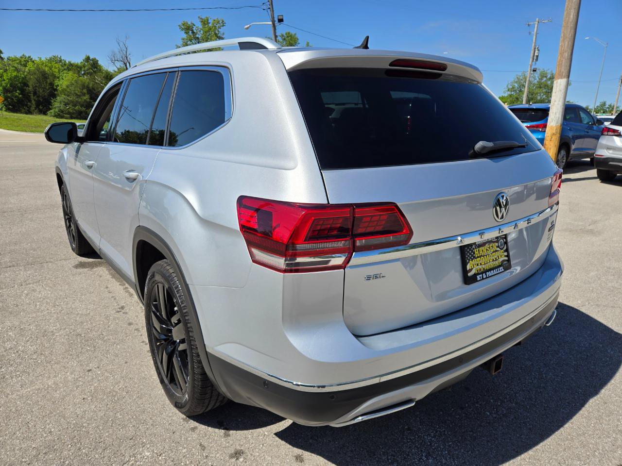 Used 2019 Volkswagen Atlas SEL Premium AWD/4WD image 7
