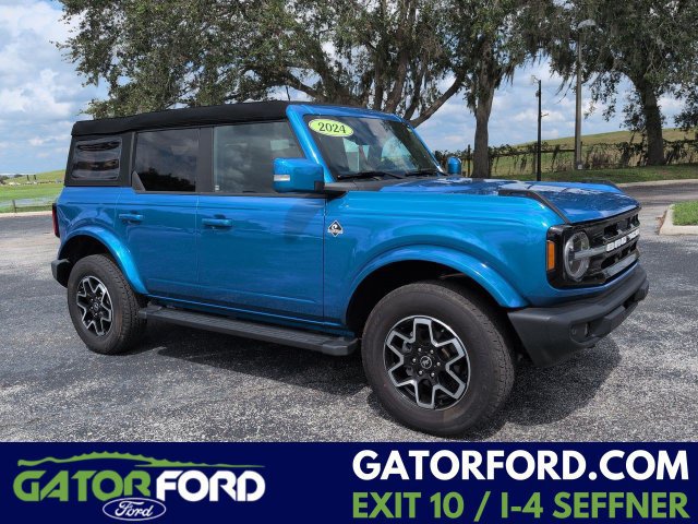 Used 2024 Ford Bronco Outer Banks AWD/4WD image 1