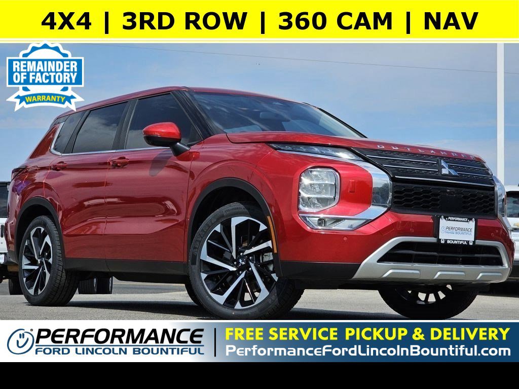 Used 2023 Mitsubishi Outlander SE