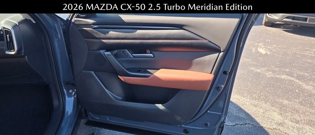 New 2026 MAZDA CX-50 Meridian Edition w/ Apex Package image 12