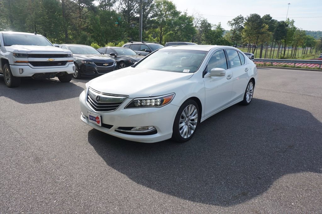 Used 2015 Acura RLX w/ Technology Package image 22