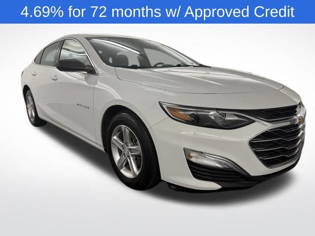Used 2023 Chevrolet Malibu LS